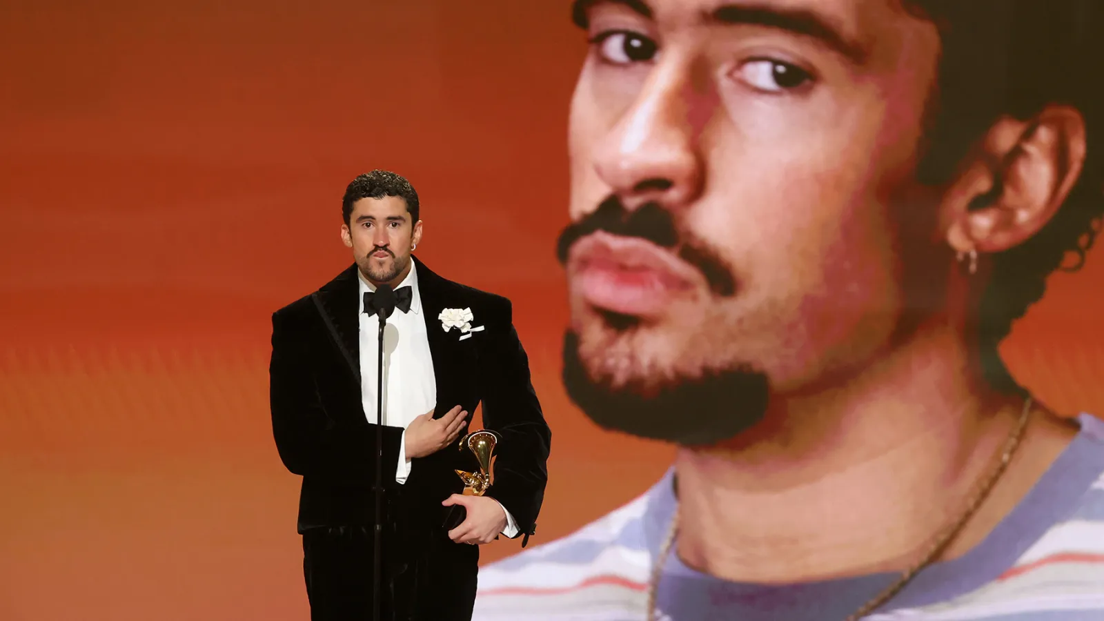 La gran noche de Grammys para Bad Bunny