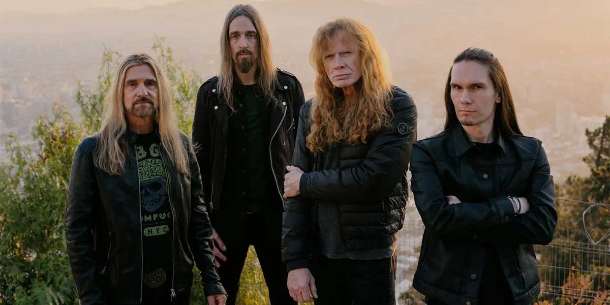 «MEGADETH»: El final forzoso de Dave Mustaine