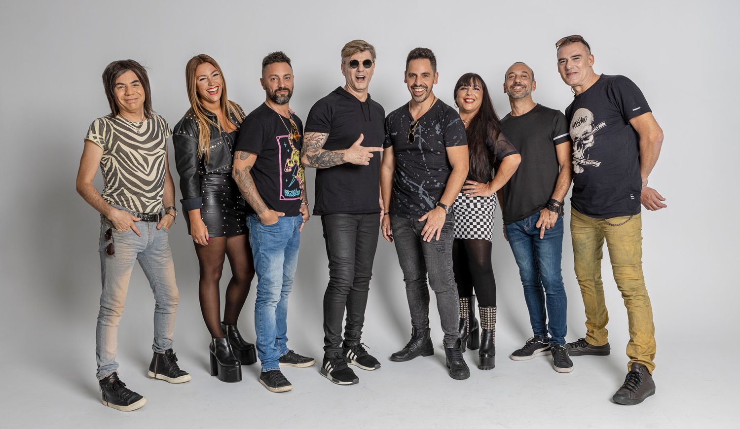 «La Pachanga» transgeneracional de Vilma Palma e Vampiros