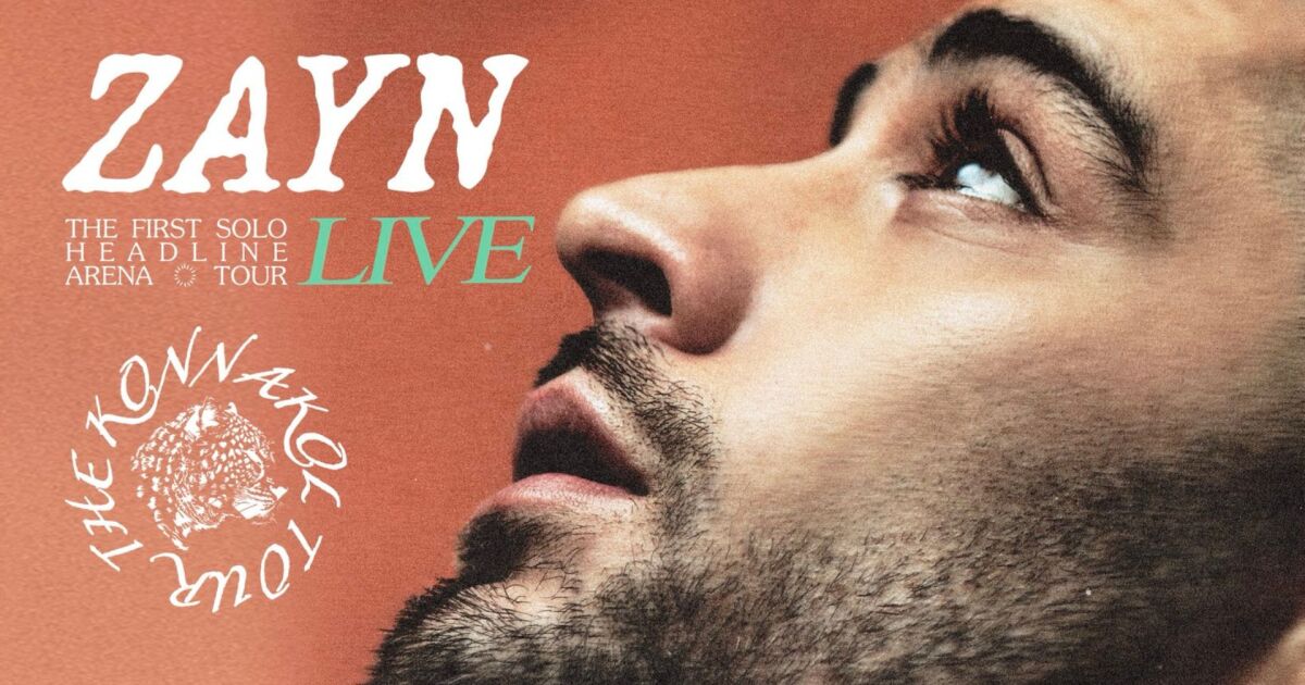 Zayn traerá «The Konnakol Tour» a México
