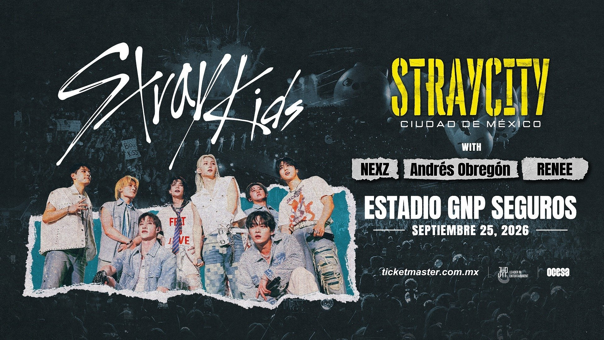 Segundo round: ¡STRAY KIDS regresan a México!