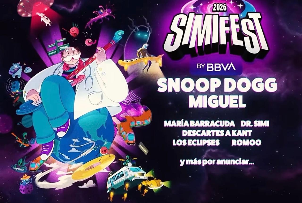 Simifest 2026 hace contacto… Snoop Dogg y Miguel son headliners