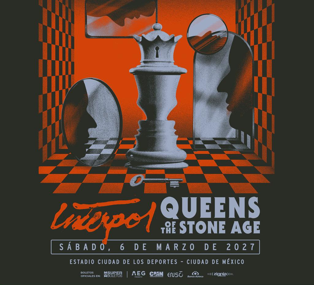 ¡Interpol y Queens of the Stone Age en México!
